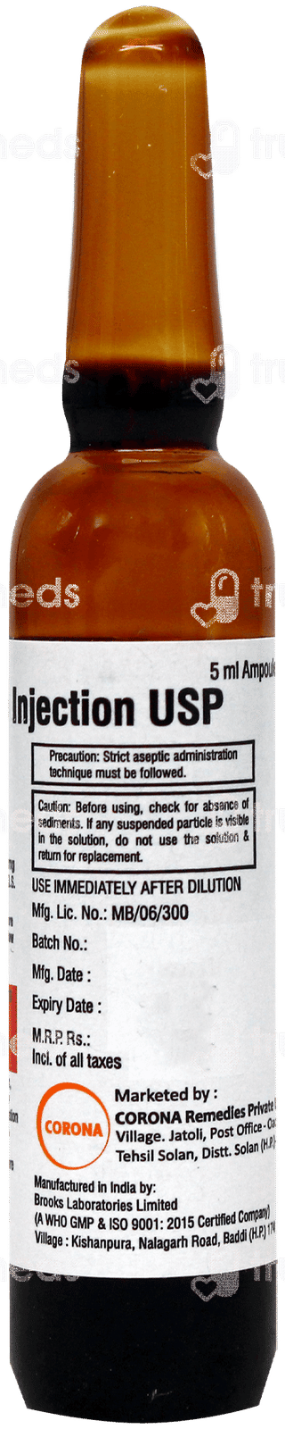 Hb 29 20 Mg Injection 5 Ml
