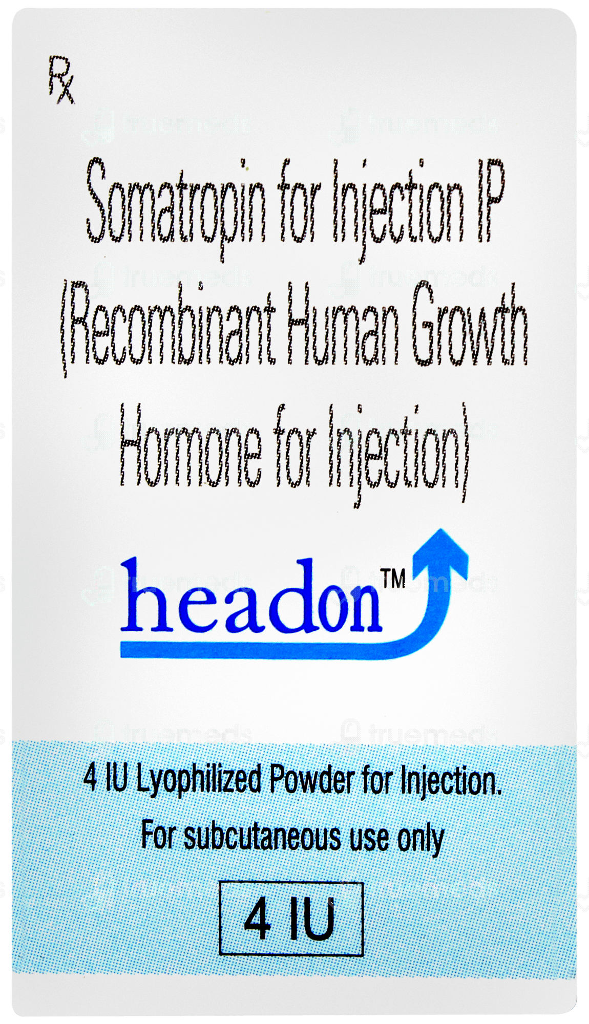 Headon 4 Iu Injection 1 - Uses, Side Effects, Dosage, Price | Truemeds