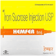 Hemfer Injection 5Ml