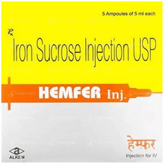 Hemfer Injection 5Ml