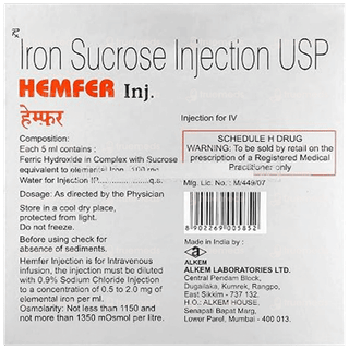 Hemfer Injection 5Ml