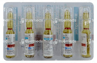 Hemsyl 125 MG Injection 2 ML Pack Of 5