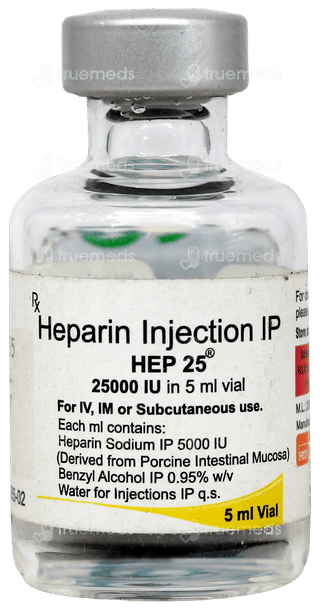 Hep 25 Injection 5Ml