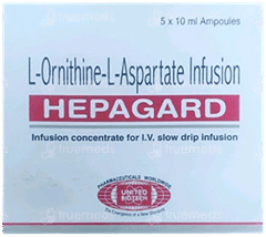 Hepagard Injection 10Ml