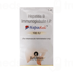 Heparel 100iu Injection 1ml