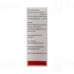 Heparel 100iu Injection 1ml