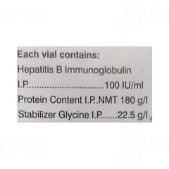 Heparel 100iu Injection 1ml