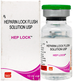 Hep Lock Solution 10Ml Hep Lock Solution 10Ml