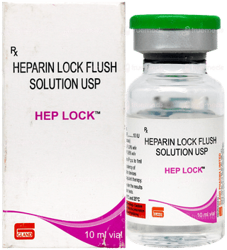 Hep Lock Solution 10Ml