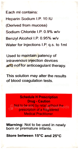 Hep Lock Solution 10Ml