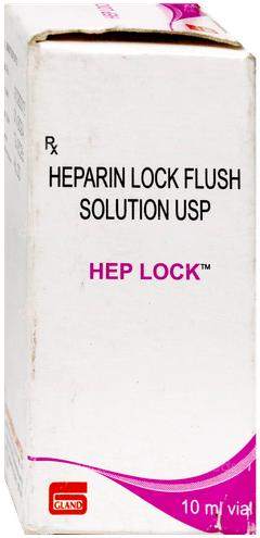 Hep Lock Solution 10Ml Hep Lock Solution 10Ml
