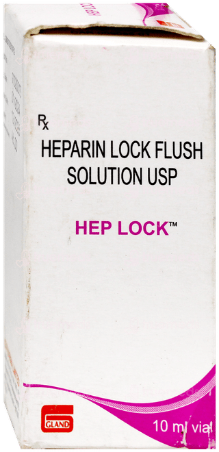Hep Lock Solution 10Ml
