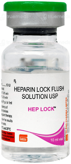 Hep Lock Solution 10Ml Hep Lock Solution 10Ml