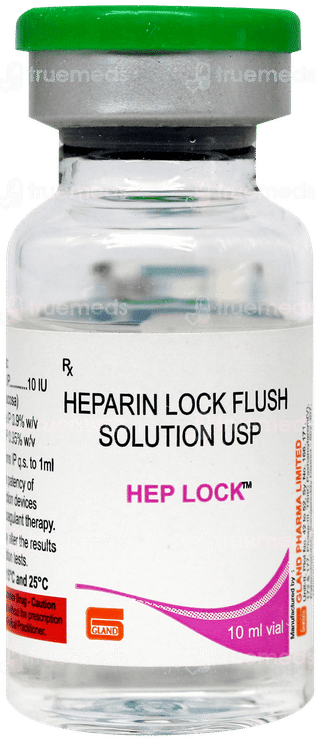 Hep Lock Solution 10Ml