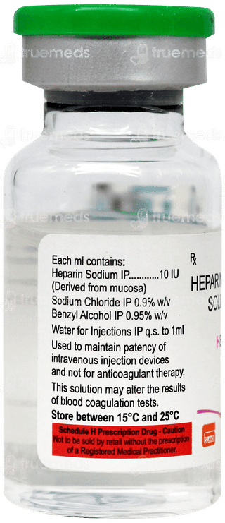 Hep Lock Solution 10Ml