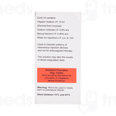 Hep Lock Solution 10ml