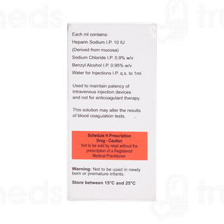 Hep Lock Solution 10ml