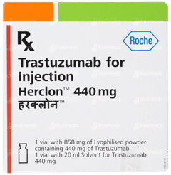 Herclon 440 Mg Injection 1
