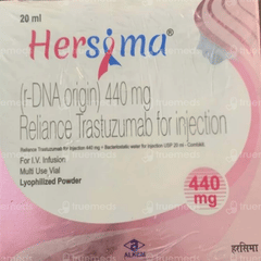 Hersima 440Mg Injection 1 Hersima 440Mg Injection 1