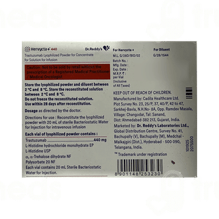 Hervycta + 440 Injection 1