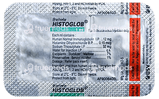 Histoglob Injection 1ml