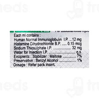 Histoglob Injection 1ml