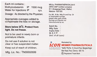 Homin Injection 1Ml