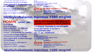 Homin Injection 1Ml