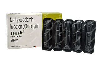 Hosit 500 MCG Injection 1 ML