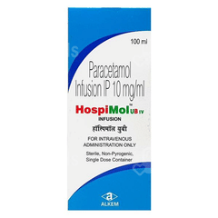 Hospimol Ub Iv Infusion 100Ml