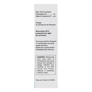 Hospimol Ub Iv Infusion 100Ml