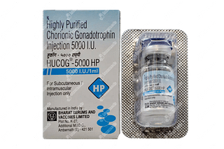 Hucog Hp 5000 IU Injection 1