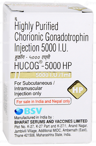 Hucog 5000 Hp Injection 1ml