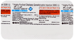 Hucog 5000 Hp Injection 1ml Hucog 5000 Hp Injection 1ml