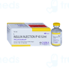 Humarap 40 IU Injection 10 ML Humarap 40 IU Injection 10 ML