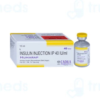 Humarap 40 IU Injection 10 ML