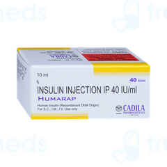 Humarap 40 IU Injection 10 ML Humarap 40 IU Injection 10 ML
