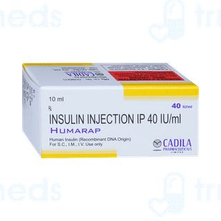Humarap 40 IU Injection 10 ML