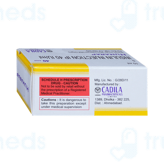 Humarap 40 IU Injection 10 ML