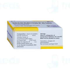 Humarap 40 IU Injection 10 ML Humarap 40 IU Injection 10 ML
