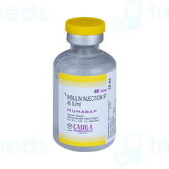 Humarap 40 IU Injection 10 ML Humarap 40 IU Injection 10 ML