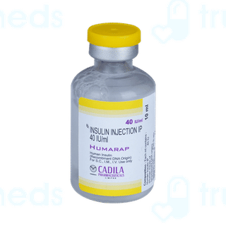 Humarap 40 IU Injection 10 ML