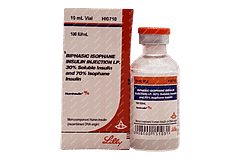 Huminsulin 30/70 100iu Injection 10ml