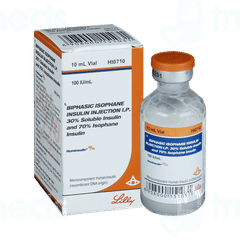Huminsulin 30/70 100iu Injection 10ml
