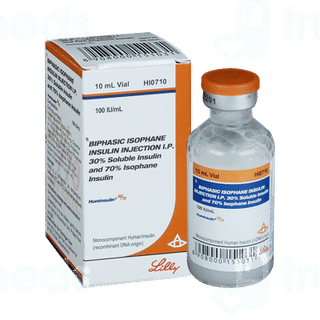 Huminsulin 30/70 100iu Injection 10ml