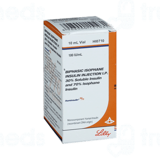 Huminsulin 30/70 100iu Injection 10ml