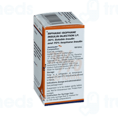 Huminsulin 30/70 100iu Injection 10ml