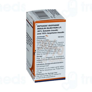 Huminsulin 30/70 100iu Injection 10ml