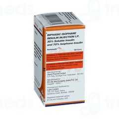 Huminsulin 30/70 100iu Injection 10ml