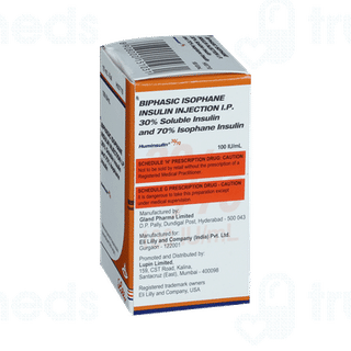 Huminsulin 30/70 100iu Injection 10ml